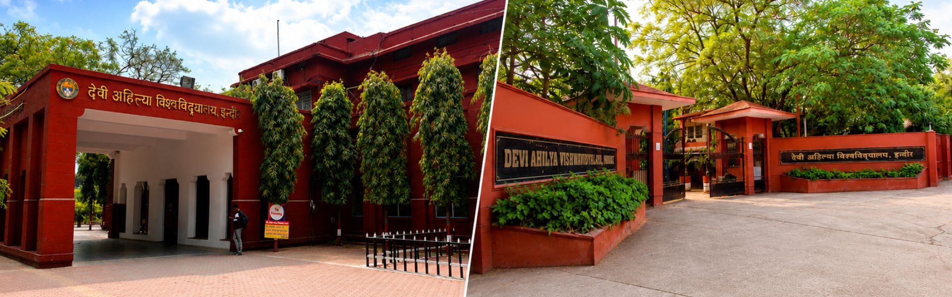 DAVV Campus Life