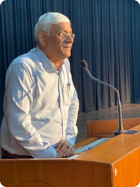 Vice Chancellor Prof. Rakesh Singh